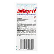 Dafloxen F Suspensión 125Mg/100Mg/5Ml 100Ml (Naproxeno/Paracetamol) - WeCare Pharma
