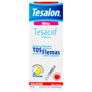Tesacof Niños Solución 80Mg/100Ml (Bromhexina) - WeCare Pharma