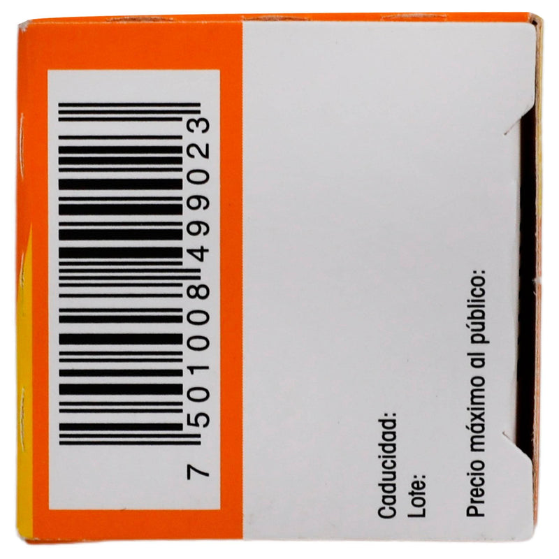Redoxon Aox 100Mg/400Unid/10Mg Con 10 Tabletas (Acido Ascorbico/Colecalciferol/Zinc) - WeCare Pharma