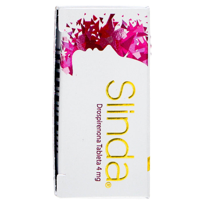 Slinda 4Mg Con 28 Tabletas (Drospirenona) - WeCare Pharma