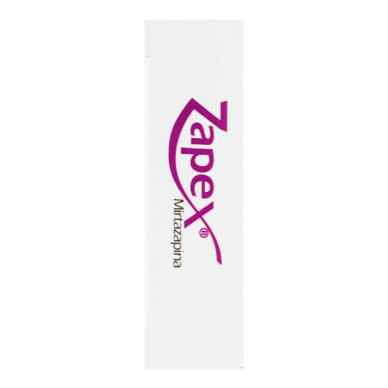 Zapex 30Mg Con 20 Tabletas (Mirtazapina) - WeCare Pharma