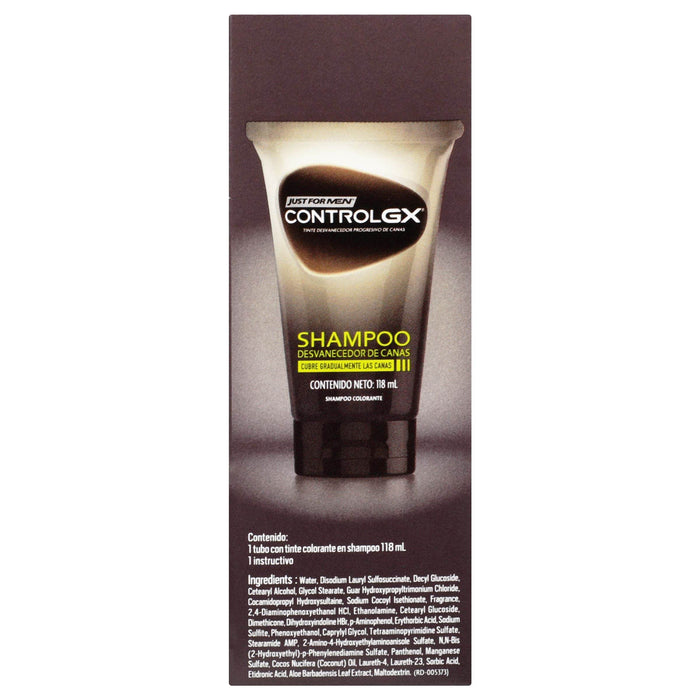 Shampoo Just For Men 118Ml - WeCare Pharma