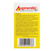Augmentin 12H Jr Suspensión 400Mg/57Mg/5Ml 60Ml (Amoxicilina/Clavulanato) - WeCare Pharma