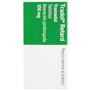 Tradol Retard 100Mg Con 30 Tabletas (Tramadol) - WeCare Pharma