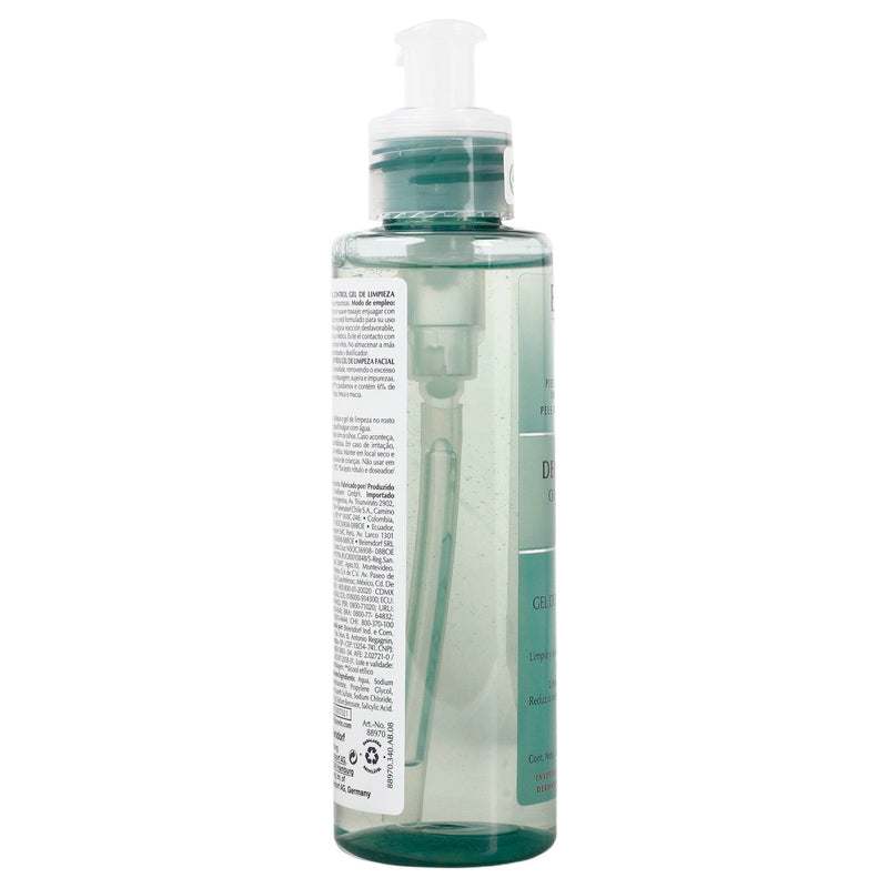 Eucerin Dermo Pure Oil Control Gel Limpiador 200Ml - WeCare Pharma