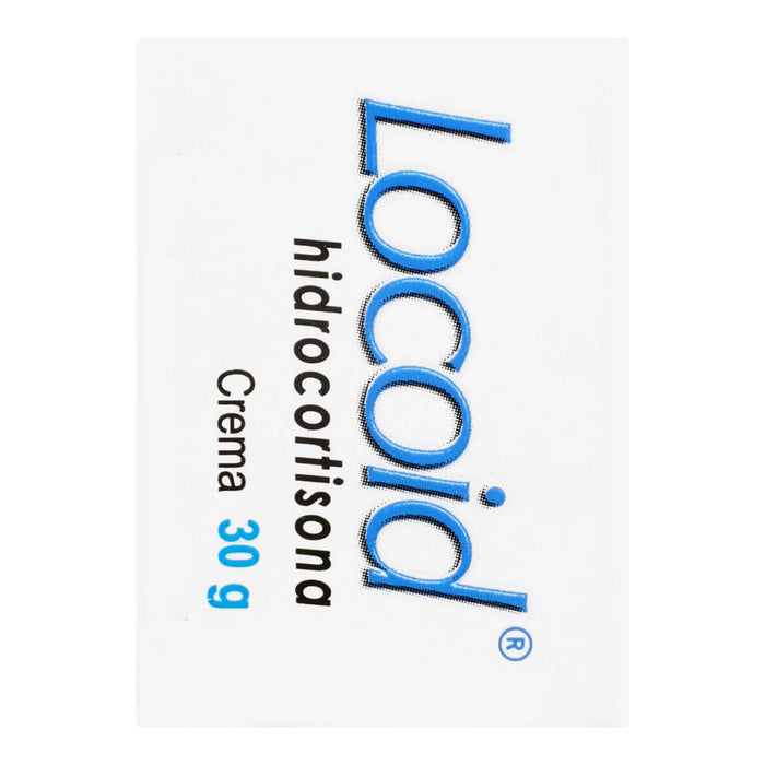 Locoid Crema 1% 30G (Hidrocortisona) - WeCare Pharma