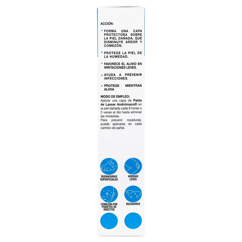 Pasta De Lassar Crema 60G (Óxido De Zinc) - WeCare Pharma