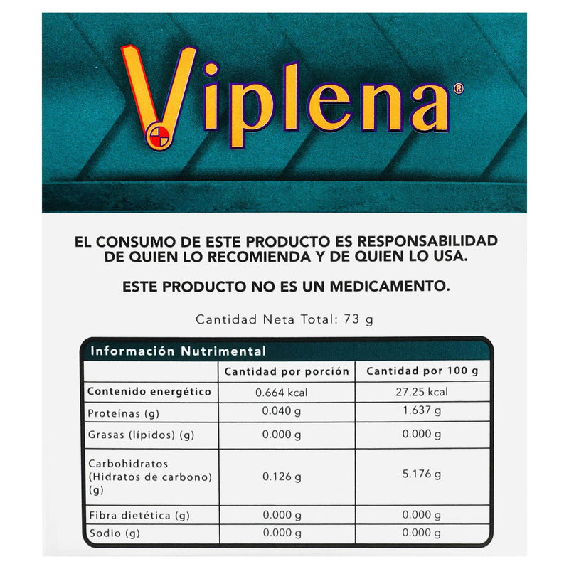 Viplena 73G Con 60 Tabletas (Colageno Ii/Vitaminas/Minerales) - WeCare Pharma