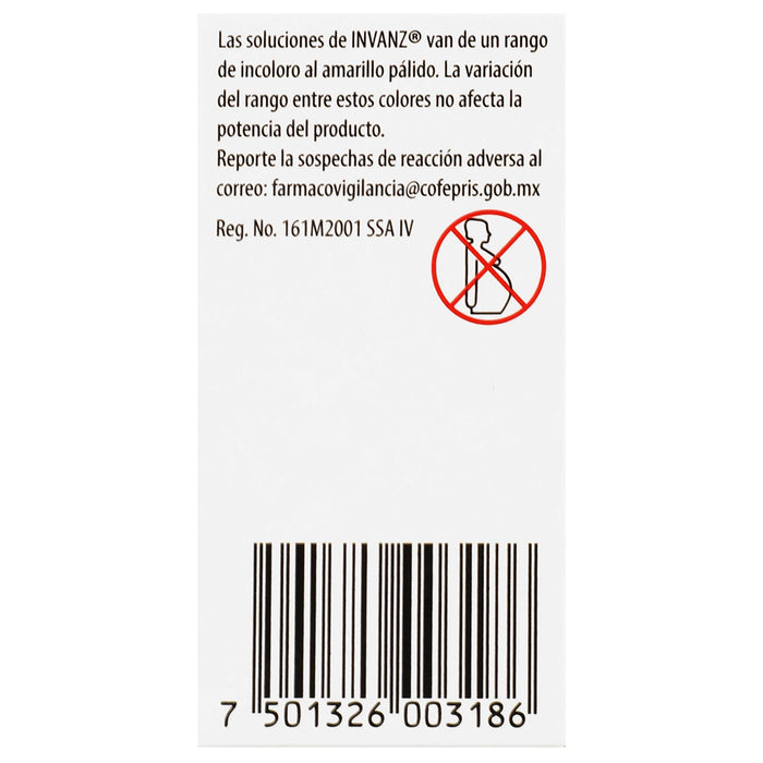 Invanz Frasco 1G Ampulas (Ertapenem) - WeCare Pharma