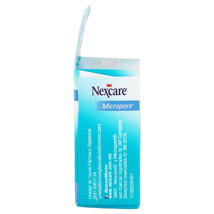 Cinta Microporosa Nexcare Blanco 2.5X5Cm - WeCare Pharma