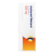 Voltaren Retard 100Mg Con 20 Tabletas (Diclofenaco) - WeCare Pharma