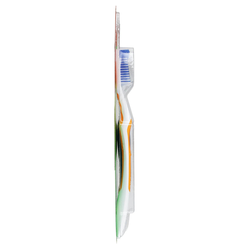 Cepillo Dental Mediano Pro-Doble Accion Con 3 - WeCare Pharma