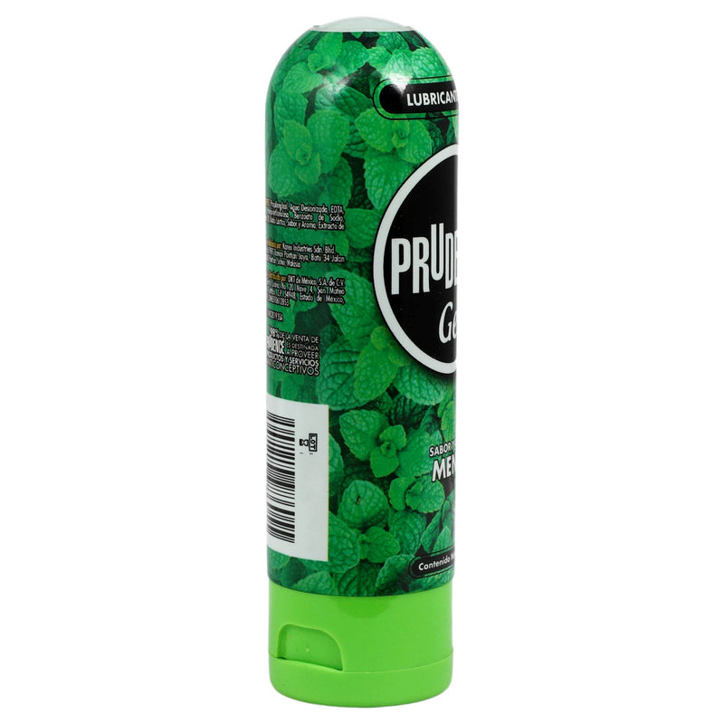 Lubricante Prudence Gel Menta 100Ml - WeCare Pharma