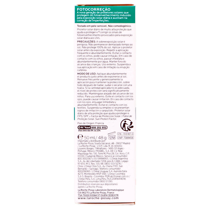 Anthelios Oil Correct Gel Fps50 50Ml - WeCare Pharma