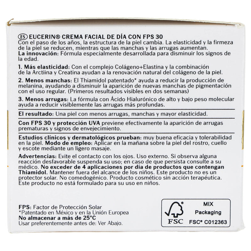 Eucerin Hyaluron Filler Elasticity Fps30 50Ml - WeCare Pharma