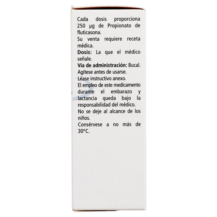 Flixotide Aerosol 250Mcg 5.1G (Fluticasona) - WeCare Pharma