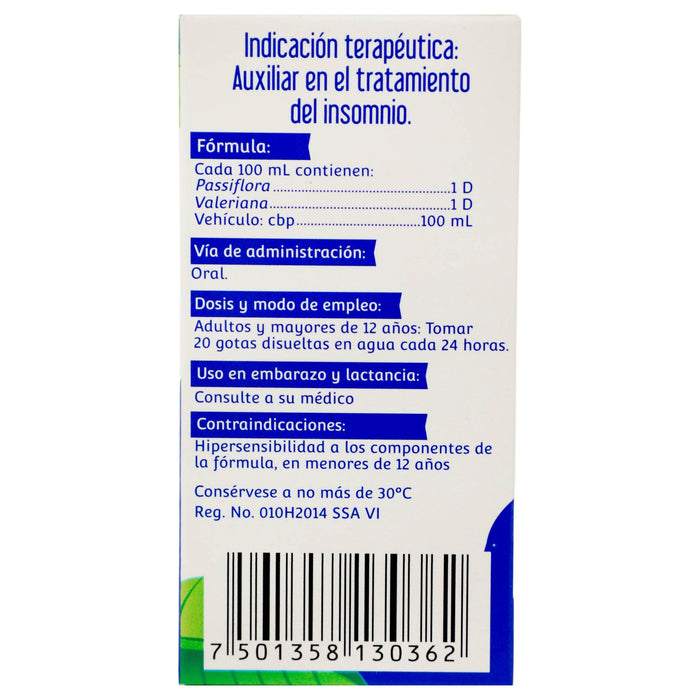 Simplex Nite Fc0 30Ml (Passiflora/Valeriana) - WeCare Pharma