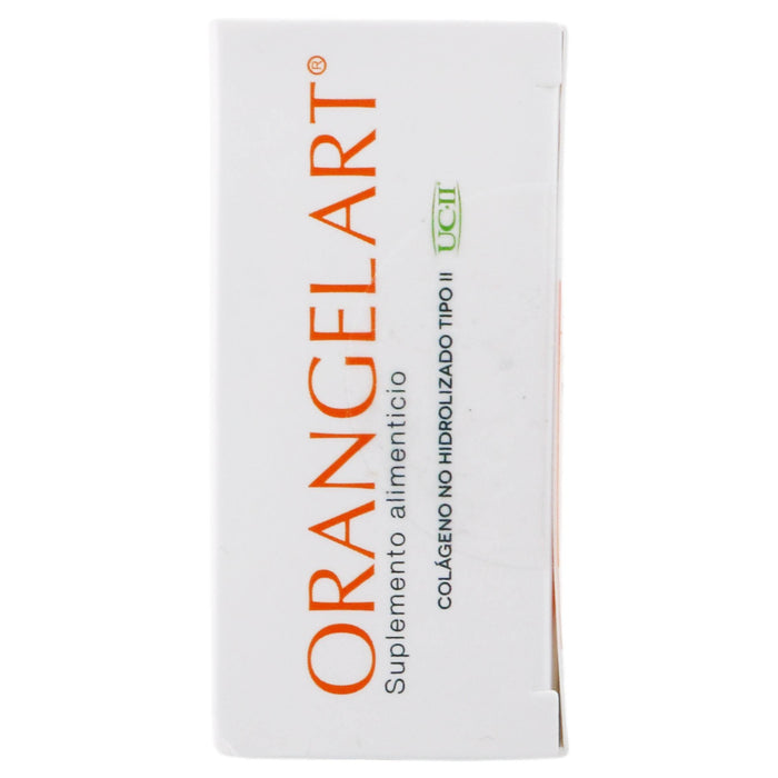 Orangelart 200Mg Con 30 Capsulas (Colageno No Hidrolizado Tipo Ii) - WeCare Pharma