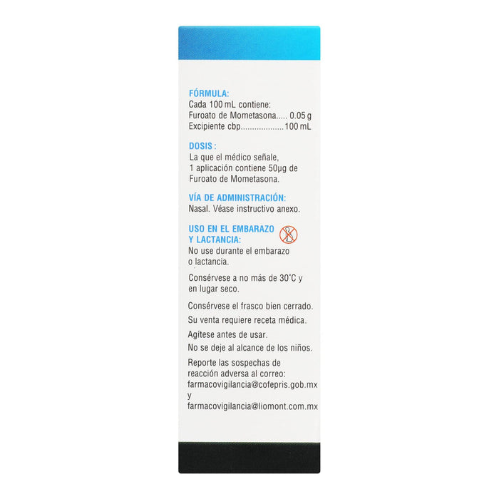 Levante Suspensión 0.05/100Ml 18G 140D (Mometasona) - WeCare Pharma