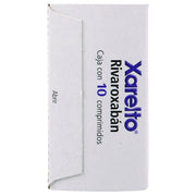Xarelto 10Mg Con 10 Comprimidos (Rivaroxaban) - WeCare Pharma