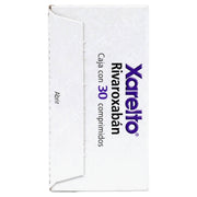 Xarelto 10Mg Con 30 Comprimidos (Rivaroxaban) - WeCare Pharma