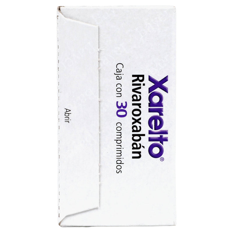 Xarelto 10Mg Con 30 Comprimidos (Rivaroxaban) - WeCare Pharma