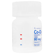 Co-Diovan 80Mg/12.5Mg Con 14 Tabletas (Valsartan/Hidroclorotiazida) - WeCare Pharma
