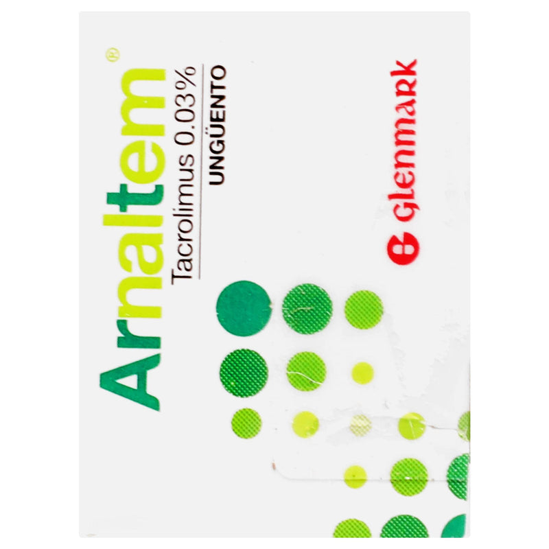 Arnaltem Ung 0.03% 10G (Tacrolimus) - WeCare Pharma