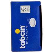 Tabcin Efervecente V 324Mg/8Mg/2Mg Con 12 Tabletas (Ac Acetilsalicilico/Fenilefrina/Clorfenamina) - WeCare Pharma