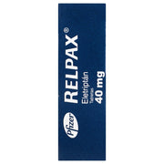 Relpax 40 Mg Con 2 Tabletas (Eletriptan) - WeCare Pharma