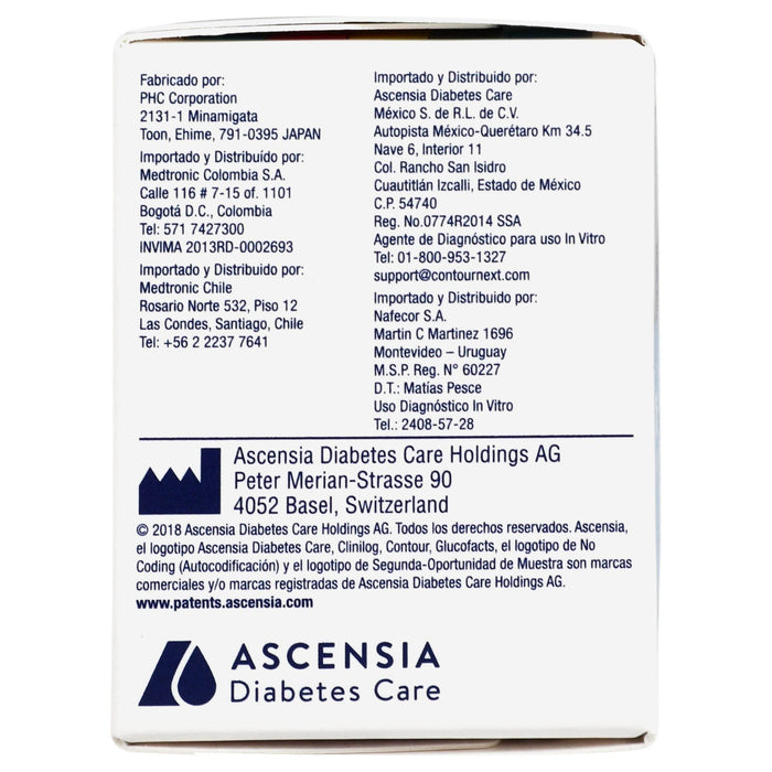 Contour Plus Tiras Reactivas Con 25 - WeCare Pharma