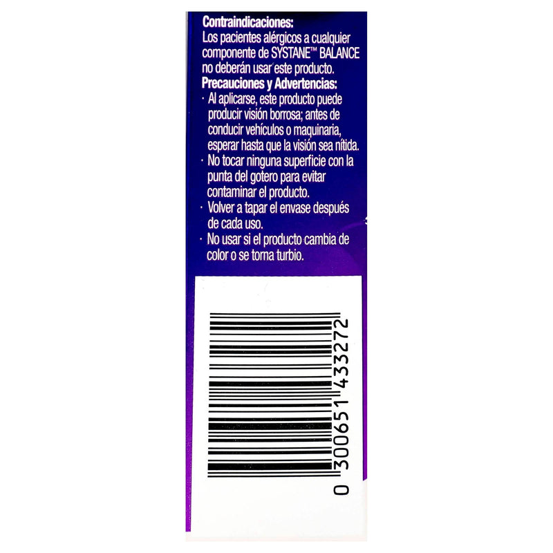 Systane Balance Gotas 10Ml (Lubricantes Oculares) - WeCare Pharma