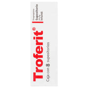 Troferit Sup 20Mg Con 8 (Dropropizina) - WeCare Pharma