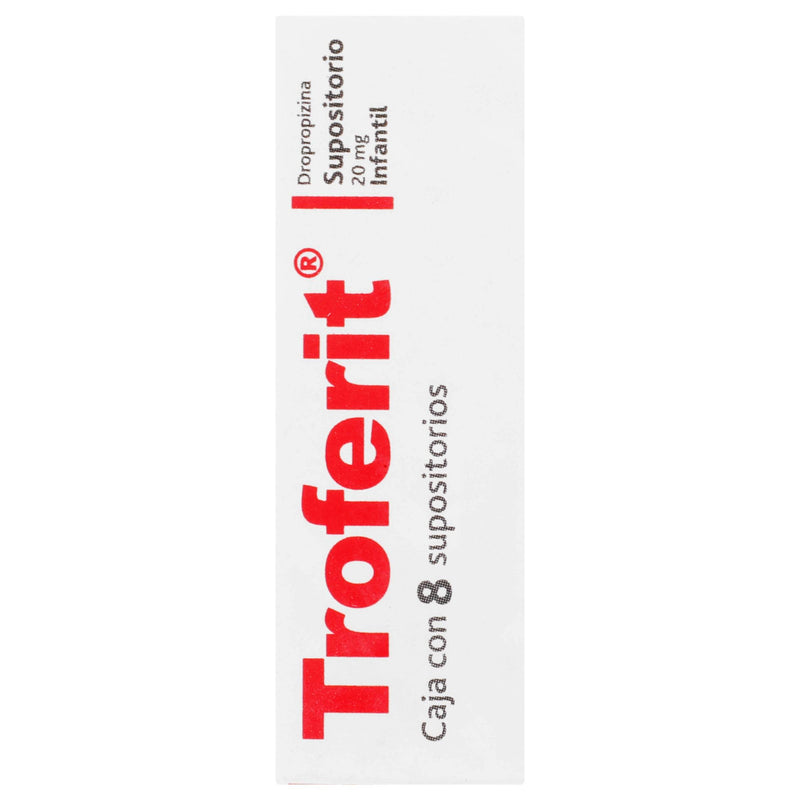 Troferit Sup 20Mg Con 8 (Dropropizina) - WeCare Pharma