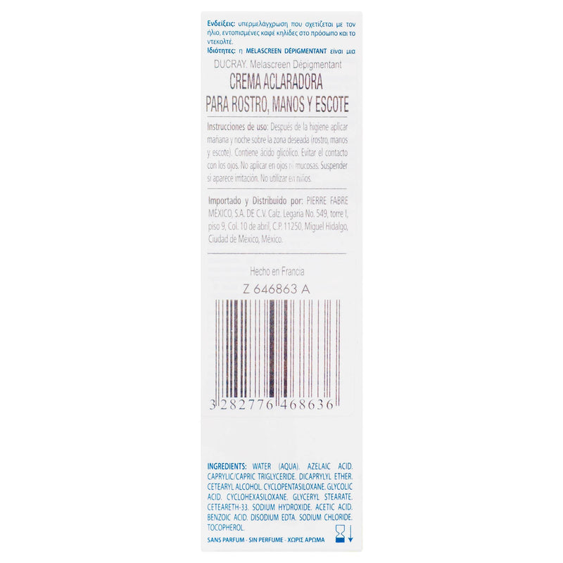 Ducray Melascreen Despigmentante Intensivo 30Ml - WeCare Pharma