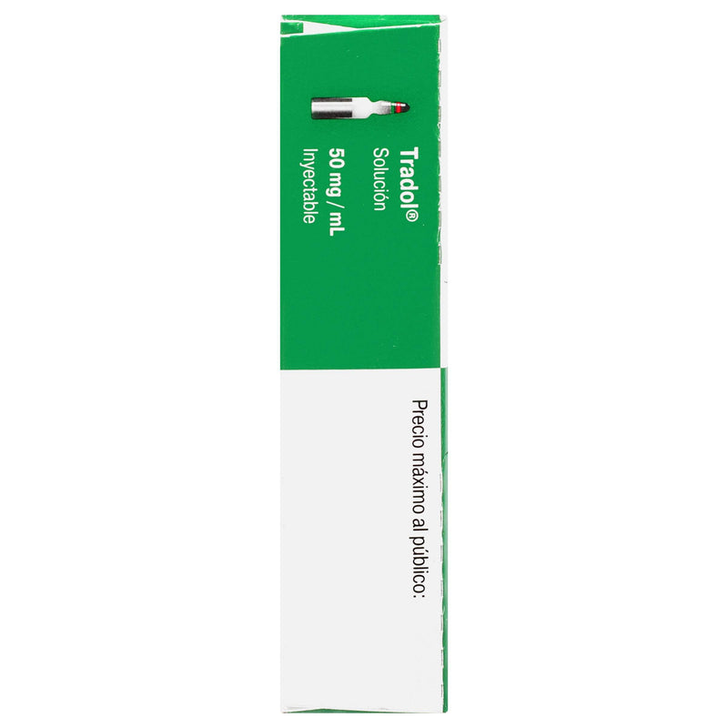 Tradol 50Mg/Ml Con 3 Ampulas (Tramadol) - WeCare Pharma