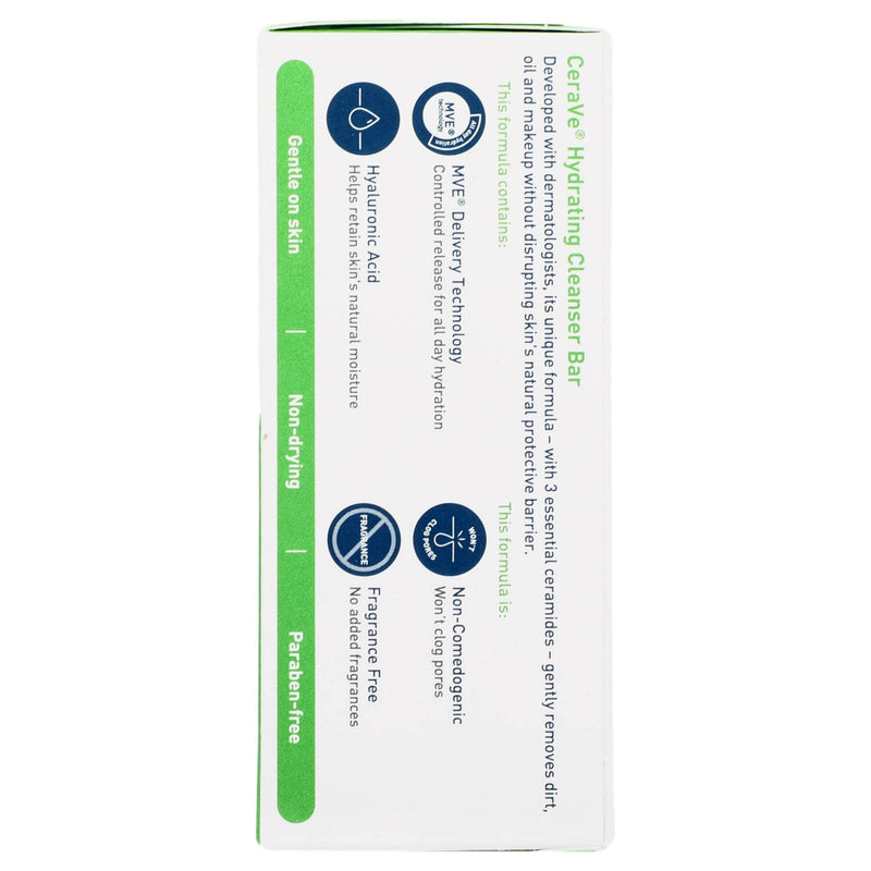 Cerave Barra Limpiadora 128G - WeCare Pharma
