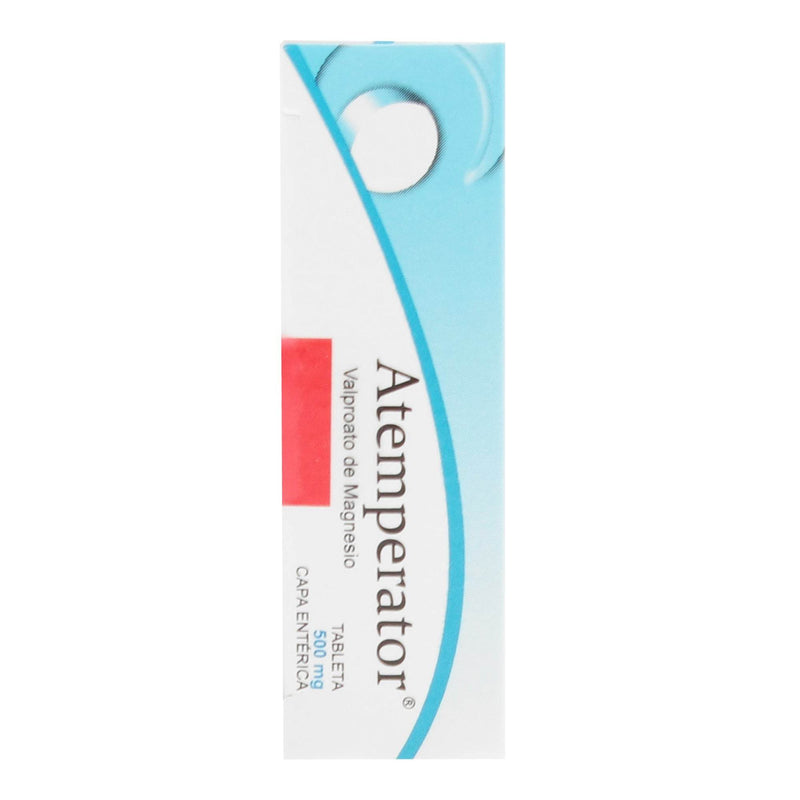 Atemperator 500Mg Con 20 Tabletas (Valproato De Magnesio) - WeCare Pharma