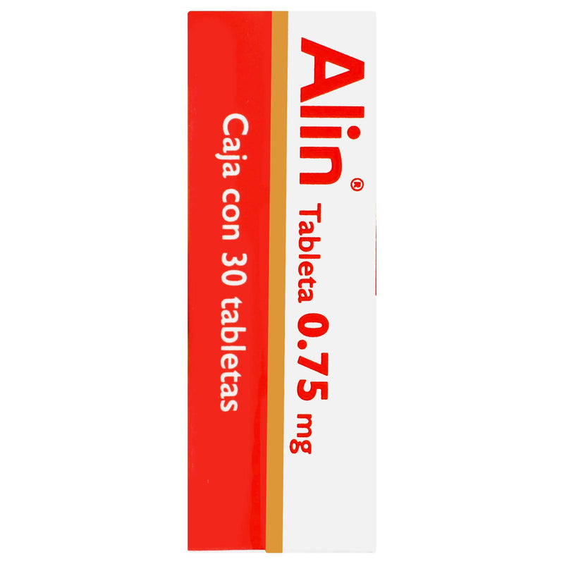 Alin 0.75Mg Con 30 Tabletas (Dexametasona) - WeCare Pharma