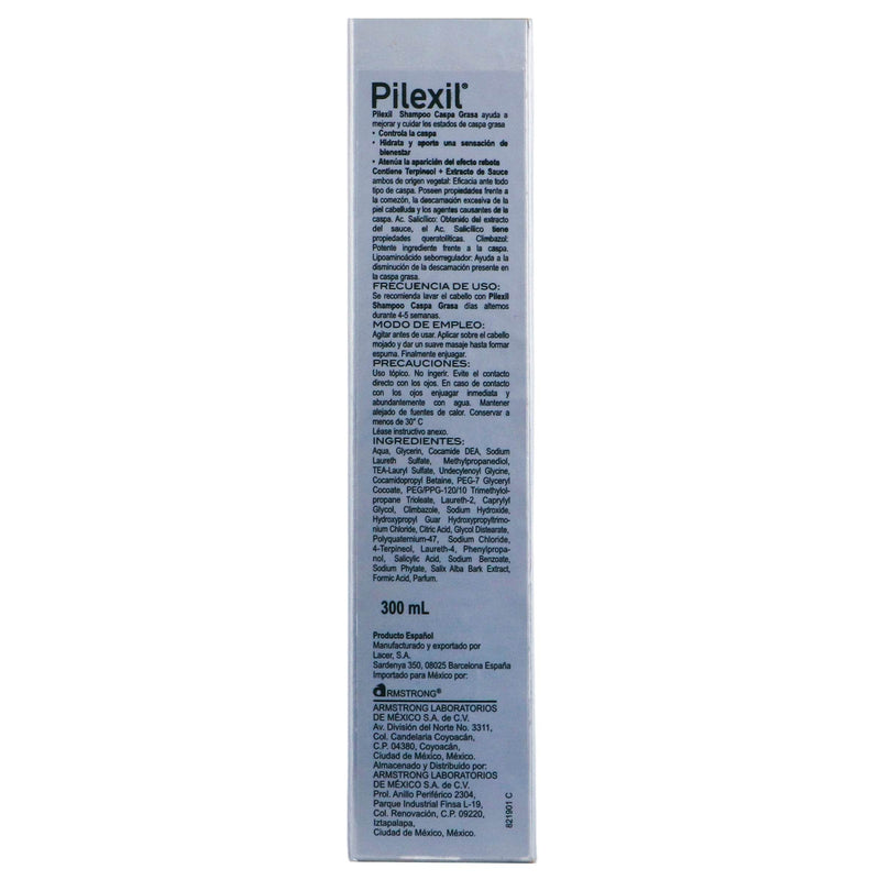 Pilexil Shampoo Anticaspa 300Ml - WeCare Pharma