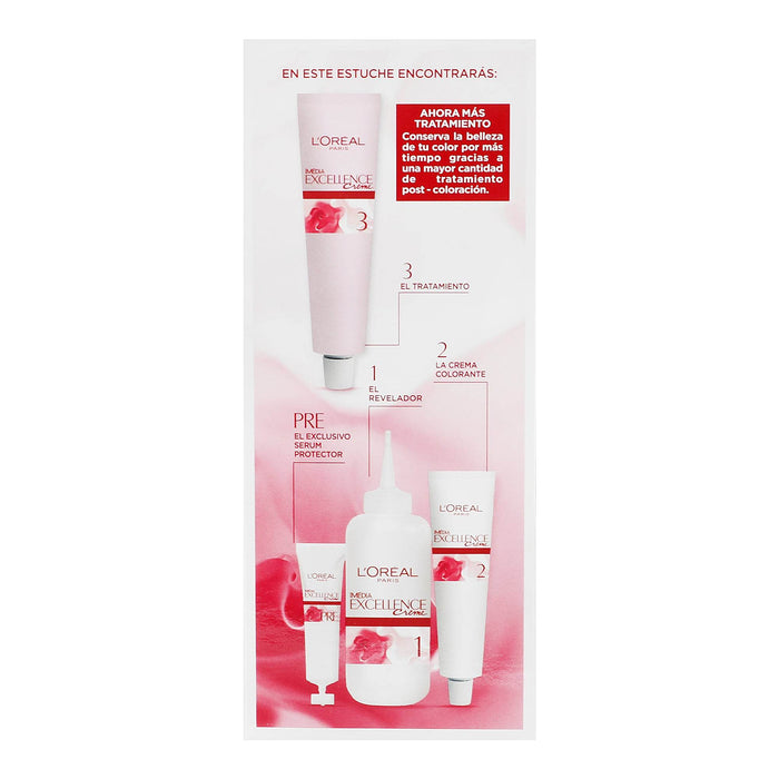 Tinte Loreal Excellence Rubio Oscuro 6.1 - WeCare Pharma