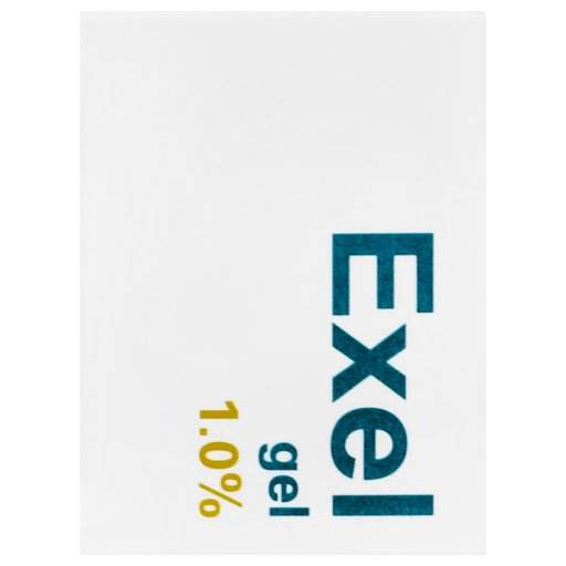 Exel Gel 1% Tubo 40G (Meloxicam) - WeCare Pharma