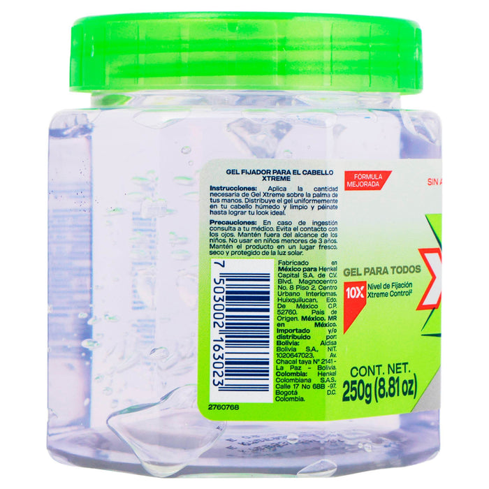 Gel Xtreme Tranparente 250G - WeCare Pharma