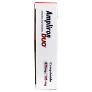 Ampliron Duo 875Mg/125Mg Con 14 Comprimidos (Amoxicilina/Acido Clavulanico) - WeCare Pharma