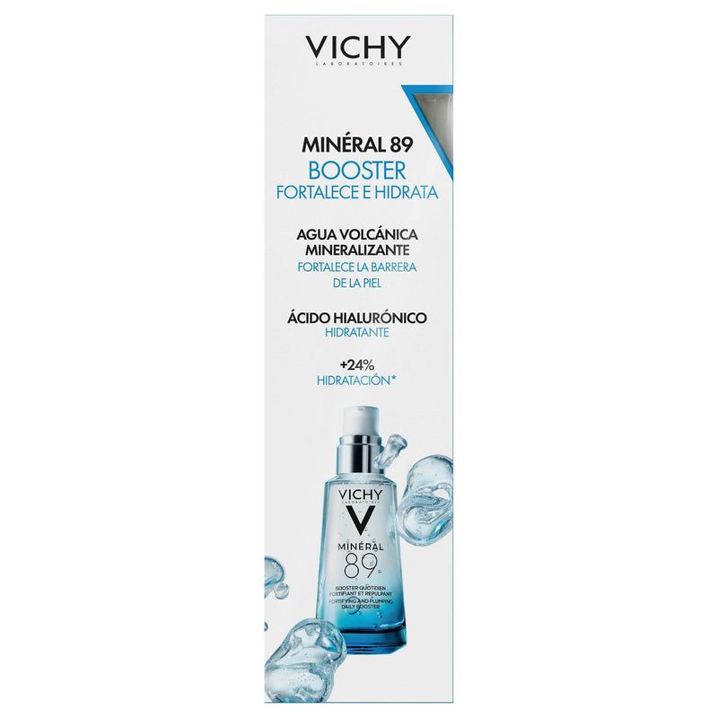 Kit Mineral 89 50 Ml (Mineral 89/Mini Capital Soleil/Mini Agua Termal) - WeCare Pharma