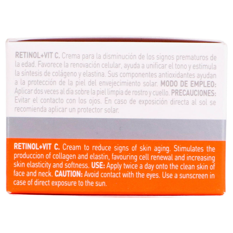 Genové Fluid Base Rederm Crema Retinol+Vit C 30Ml - WeCare Pharma