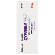 Zyprexa Zydis Disp 10Mg Con 14 Tabletas (Olanzapina) - WeCare Pharma