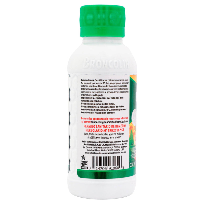 Broncolin Etiqueta Verde Jarabe 140Ml (Mezcla De Plantas) - WeCare Pharma