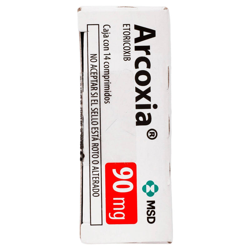 Arcoxia 90Mg Con 14 Comprimidos (Etoricoxib) - WeCare Pharma