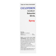 Cicloferon Spray 5% 50Ml (Aciclovir) - WeCare Pharma